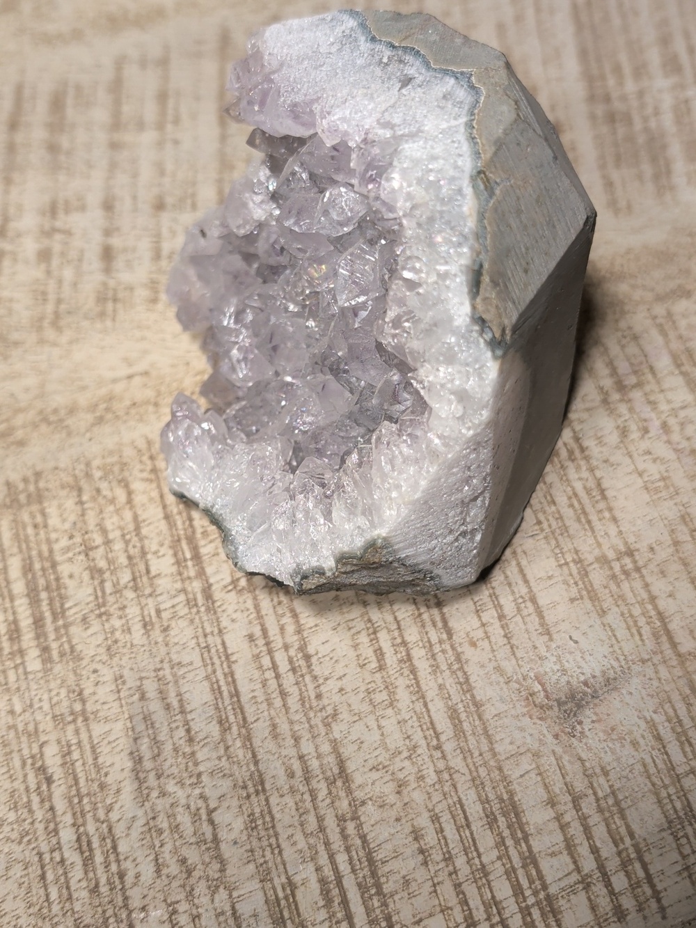 💲ON SALE!!!💲Pair of LRG (5LBS) Natural Brazilian Amethyst - Picture 9 of 16